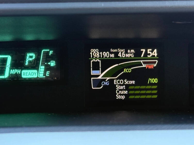 2012 Toyota Prius c Two