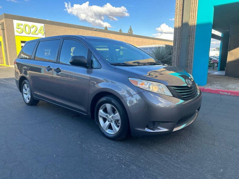 2013 Toyota Sienna for sale at 1st Place Auto Sales in Tempe AZ