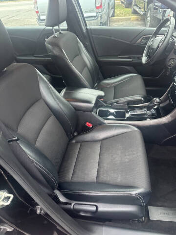 2017 Honda Accord Sport