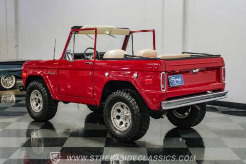 1972 Ford Bronco