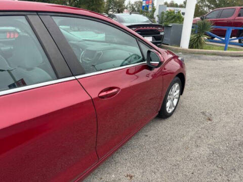 2019 Chevrolet Cruze LT