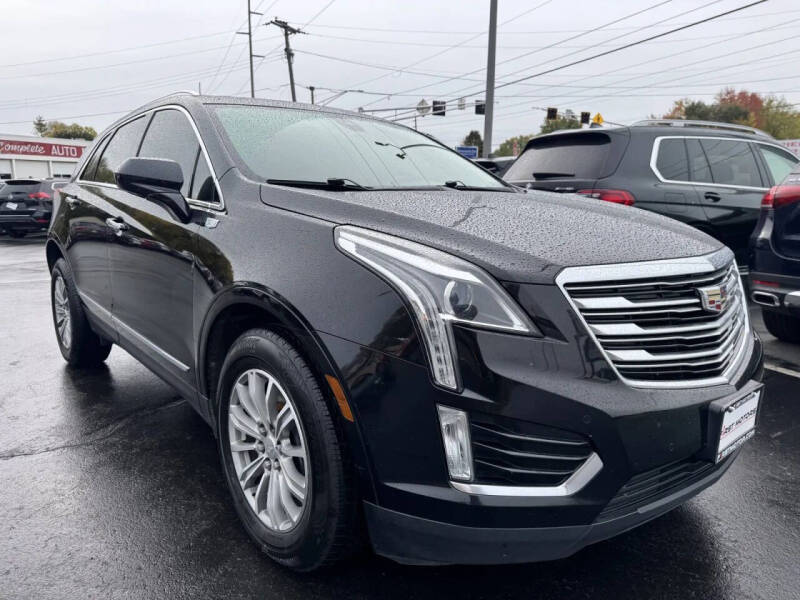 2017 Cadillac XT5 Luxury