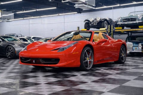 2013 Ferrari 458 Spider for sale at EURO STABLE in Miami FL