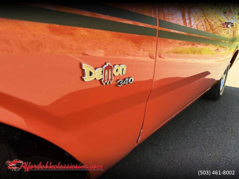 1972 Dodge Dart
