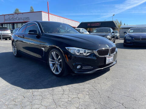 2016 BMW 4 Series for sale at Roseville Car Group in Roseville CA