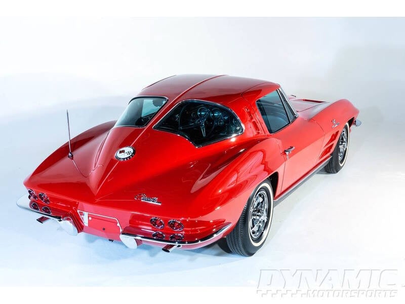 1963 Chevrolet Corvette for sale at SW Dynamic Motorsports in Garland TX