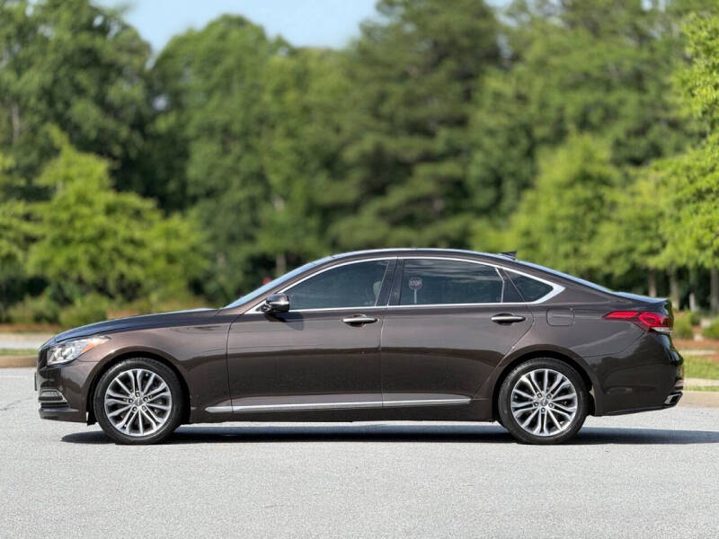 2017 Genesis G80