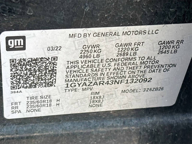 2022 Cadillac XT4 Luxury