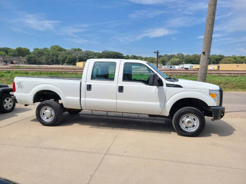 2012 Ford F-250 Super Duty for sale at J & J Auto Sales in Sioux City IA
