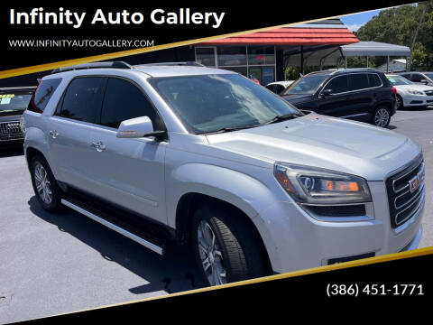 2014 GMC Acadia for sale at Infinity Auto Gallery in Daytona Beach FL
