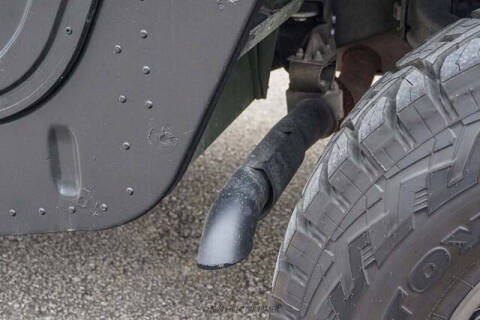 2008 AM General Hummer