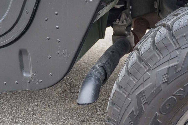 2008 AM General Hummer