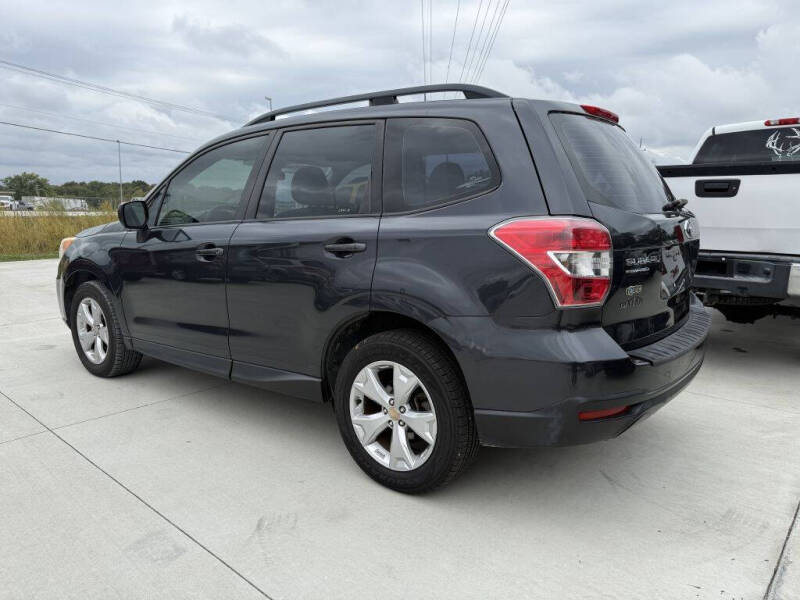 2015 Subaru Forester 2.5i