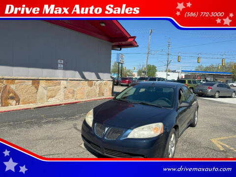 2008 Pontiac G6 for sale at Drive Max Auto Sales in Warren MI