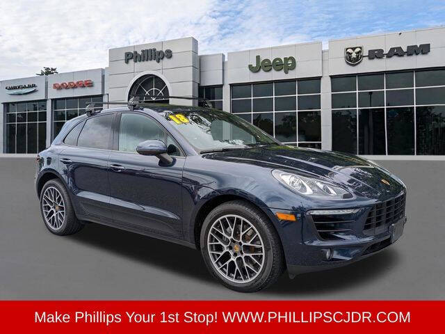 2018 Porsche Macan