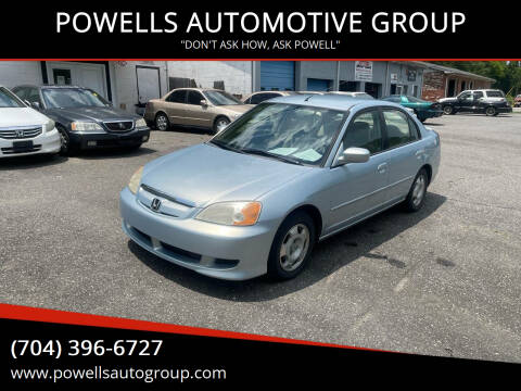 2003 Honda Civic for sale at POWELLS AUTOMOTIVE GROUP in Gastonia NC