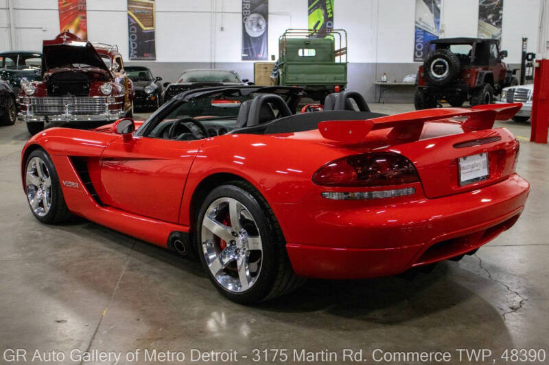 2008 Dodge Viper SRT-10