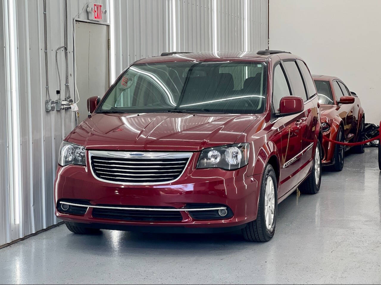 2014 Chrysler Town and Country for sale at GT Auto Sales in Ham Lake, MN