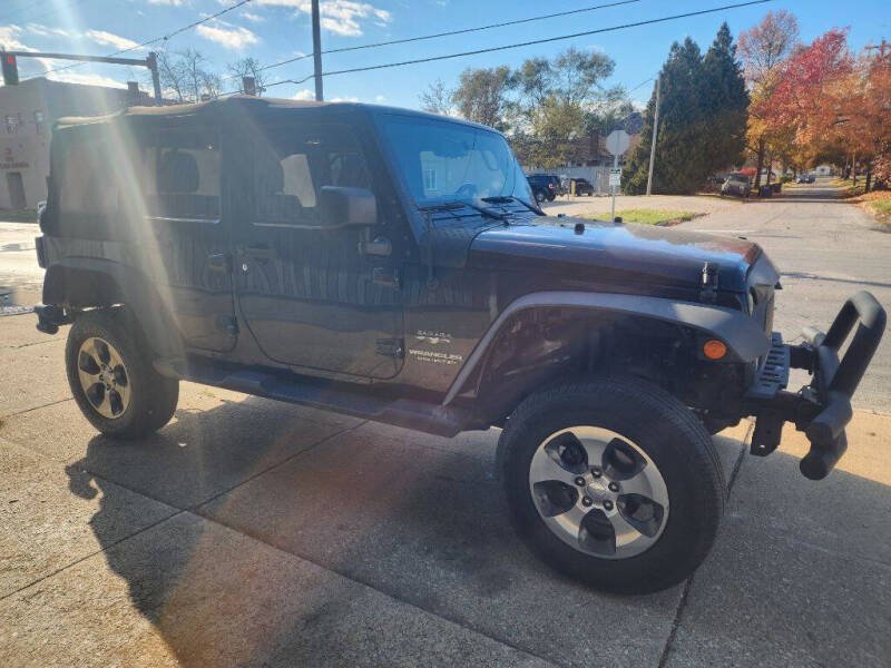 2016 Jeep Wrangler Unlimited Sahara