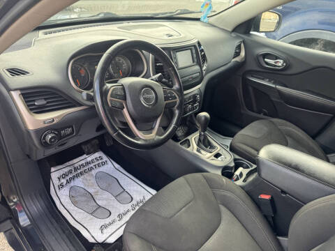 2016 Jeep Cherokee Latitude Altitude