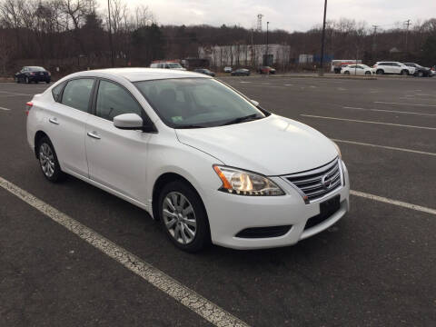 2014 Nissan Sentra for sale at Charlie's Auto Sales in Quincy MA