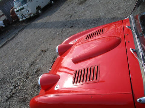 1960 Austin-Healey SOLD IT bug eye