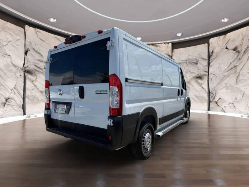 2025 RAM ProMaster