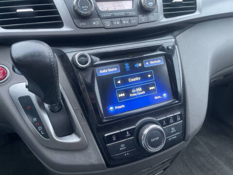 2015 Honda Odyssey Touring