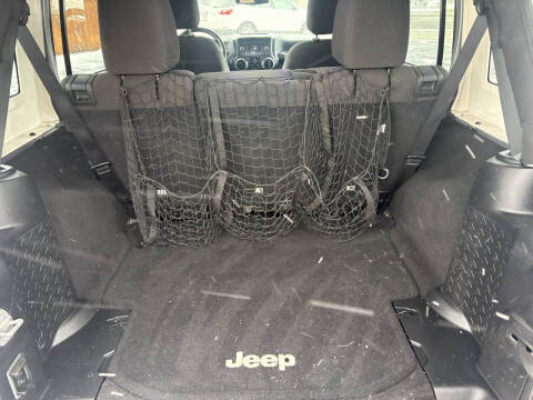 2014 Jeep Wrangler Unlimited Sport