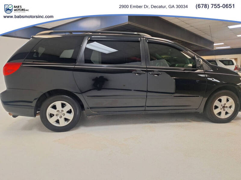 2009 Toyota Sienna