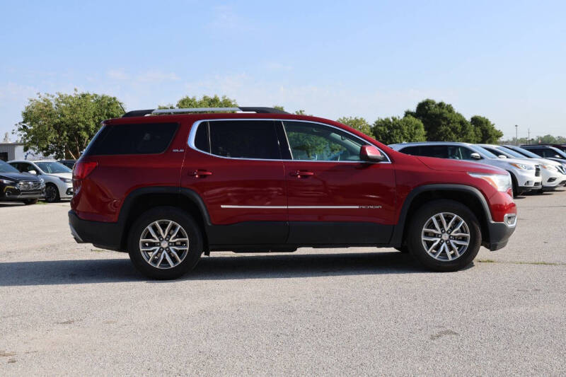 2019 GMC Acadia SLE-2