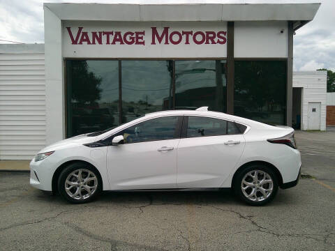 2017 Chevrolet Volt Premier