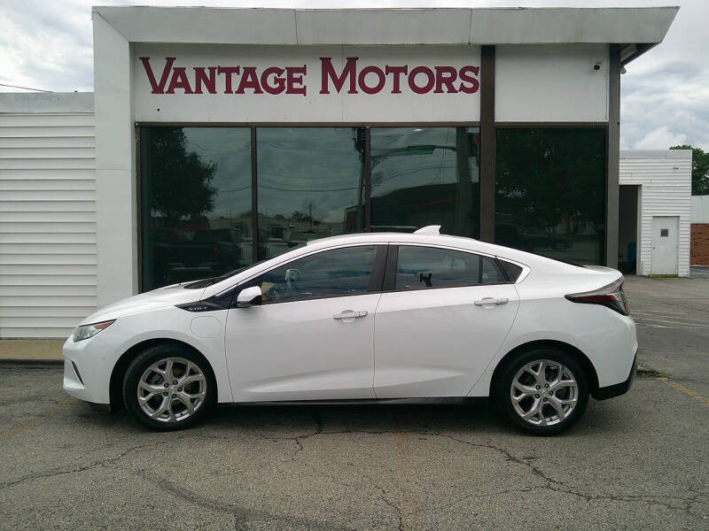 2017 Chevrolet Volt Premier