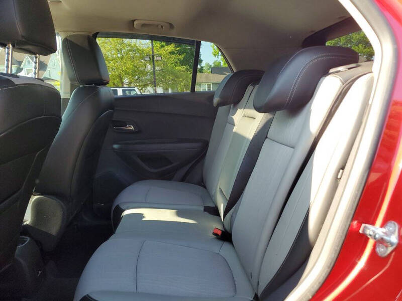 2016 Chevrolet Trax LT