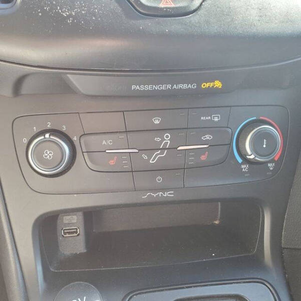 2018 Ford Focus SE