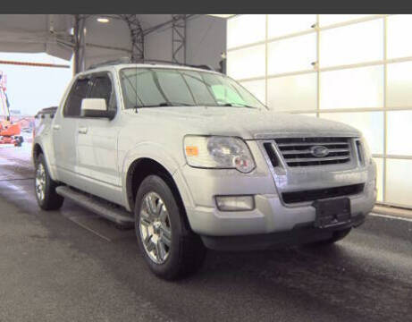 2010 Ford Explorer Sport Trac Limited