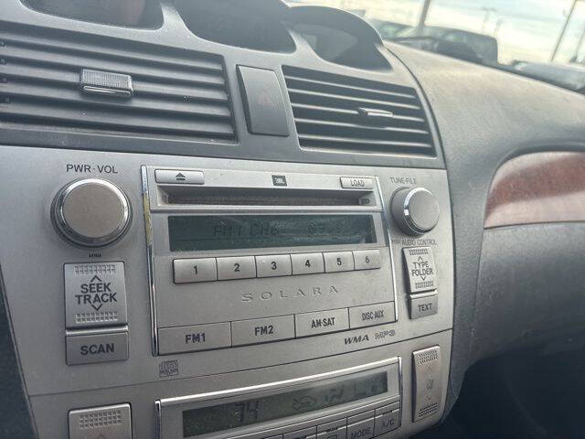 2007 Toyota Camry Solara