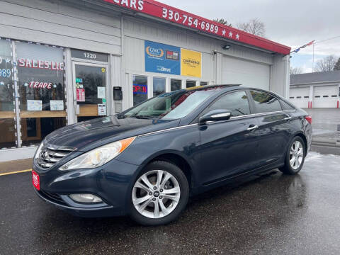 2012 Hyundai Sonata for sale at MISSION AUTO SALES, LLC in Canton OH