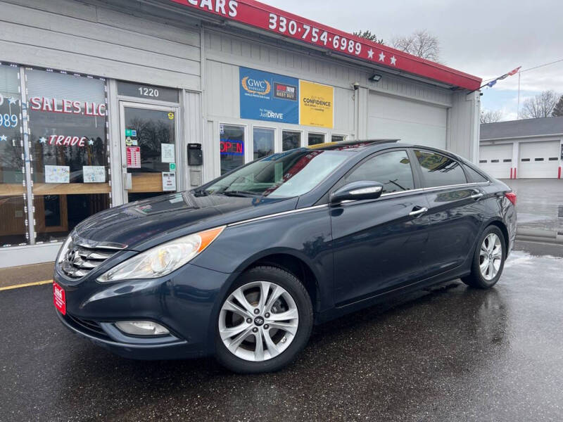2012 Hyundai Sonata for sale at MISSION AUTO SALES, LLC in Canton OH