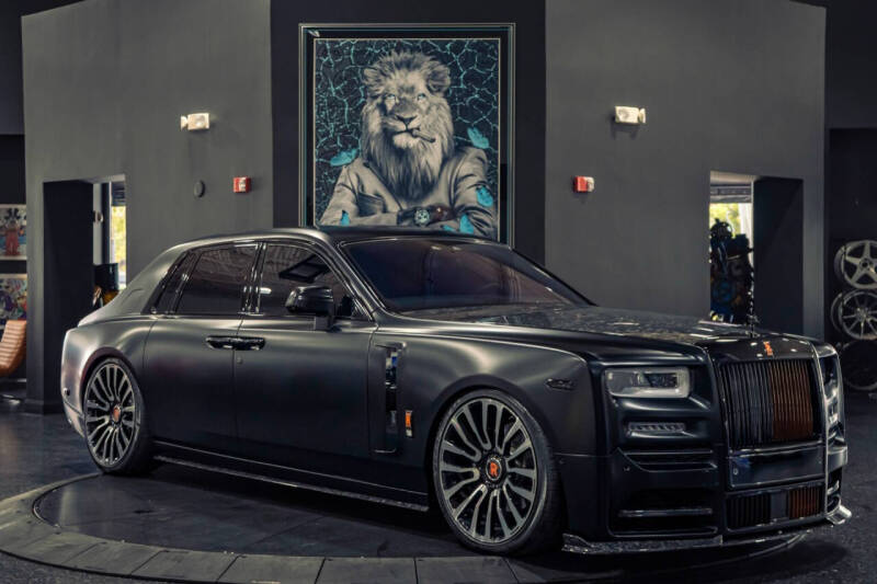 2022 Rolls-Royce Phantom