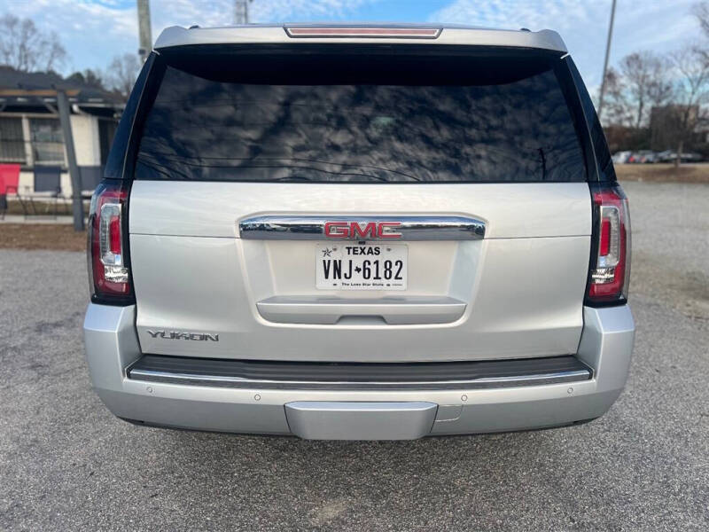 2015 GMC Yukon Denali