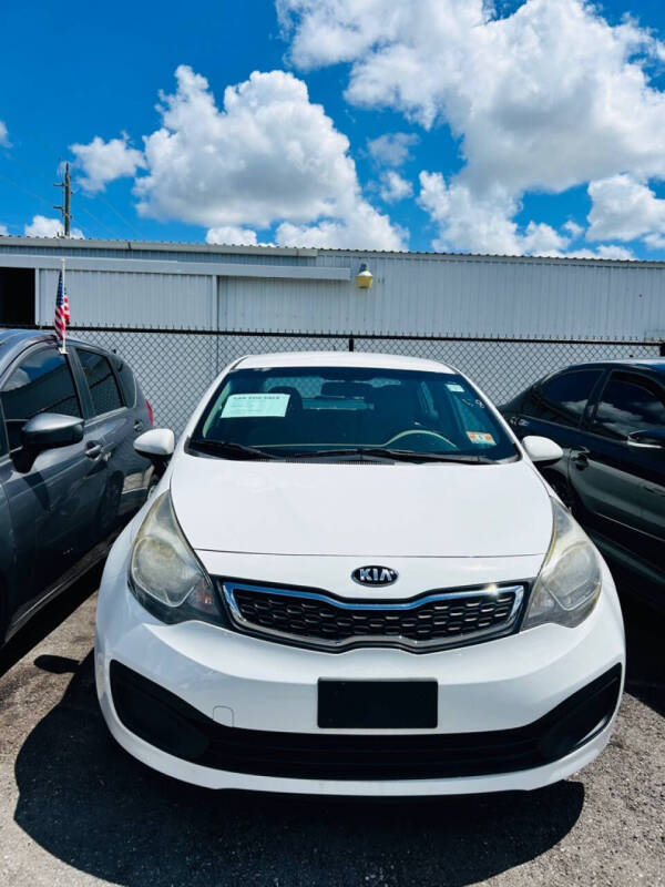 2013 Kia Rio for sale at FORT MYERS MOTORS LTD in Fort Myers FL