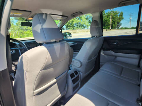2017 Honda Ridgeline RTL
