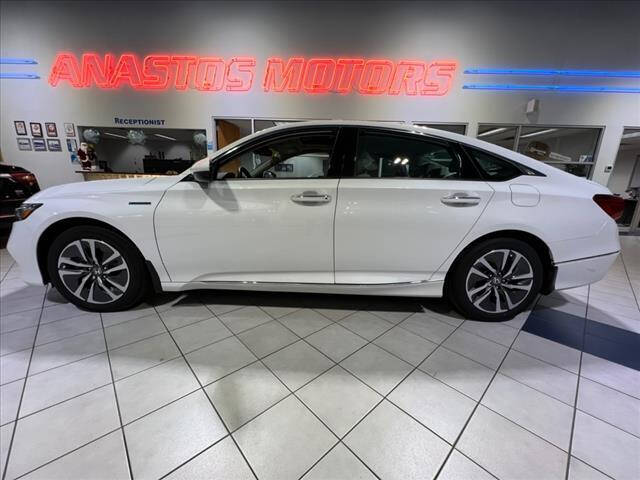 2019 Honda Accord Hybrid Touring