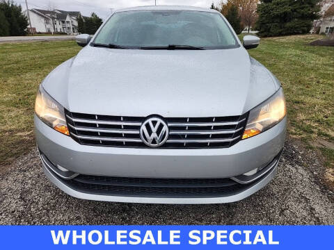 2015 Volkswagen Passat 2.0L TDI SEL Premium