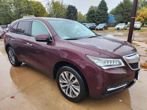2014 Acura MDX SH-AWD w/Tech