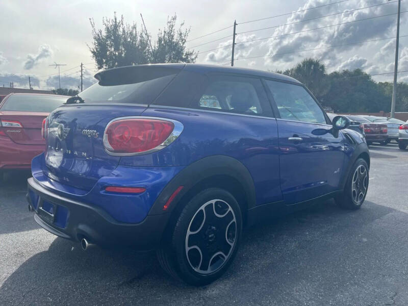 2013 MINI Paceman Cooper S ALL4