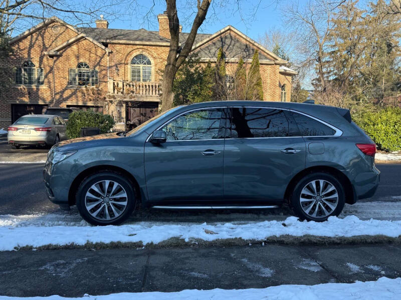 2014 Acura MDX SH-AWD w/Tech