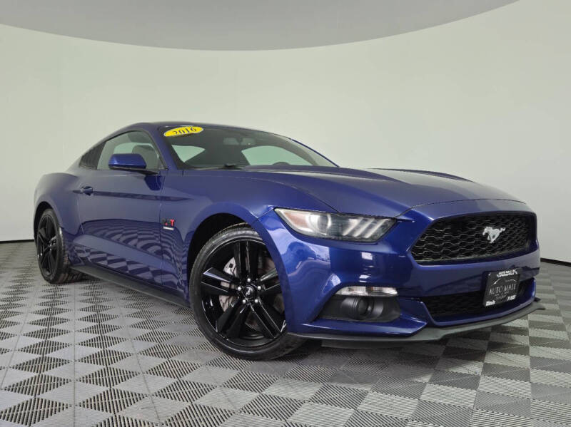 2016 Ford Mustang EcoBoost Coupe's photo