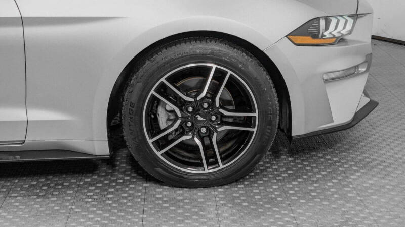 2018 Ford Mustang EcoBoost